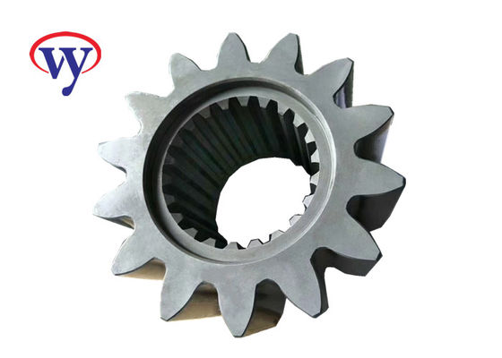 kualitas  Swing Drive Pinion Shaft For EC700 Swing Shaft Gear EC360B Excavator Spare Parts 14596604 14609494 pabrik