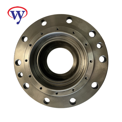 SK120-5 Swing Shaft Final Drive Housing Untuk Kobelco